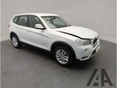 Image of 2013 BMW X3 XDRIVE20D SE 1995cc TURBO DIESEL AUTOMATIC 5 DOOR ESTATE
