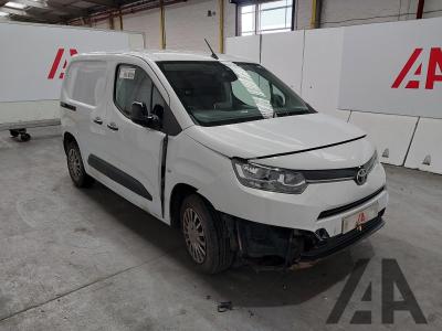 Image of 2022 TOYOTA PROACE CITY L1 ICON 1499cc TURBO DIESEL MANUAL 4 DOOR PANEL VAN