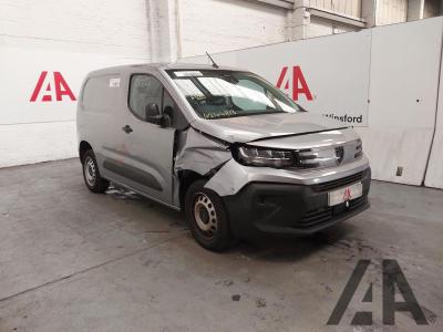 Image of 2026 PEUGEOT PARTNER BLUEHDI PROFESSIONAL-PLUS STAN 1499cc TURBO DIESEL MANUAL PANEL VAN