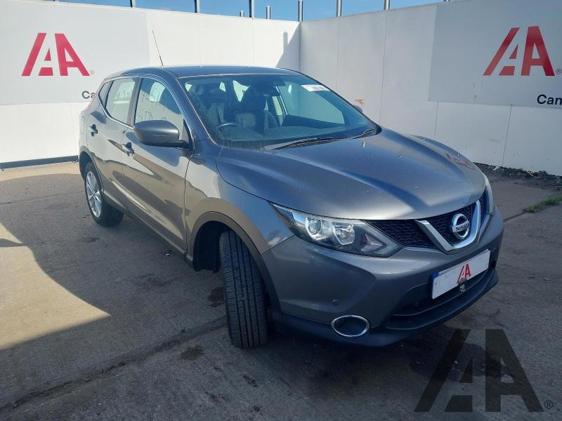 2015 NISSAN QASHQAI DCI ACENTA SMART VISION 1461cc TURBO DIESEL MANUAL 6 Speed 5 DOOR HATCHBACK
