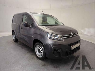 Image of 2023 CITROEN BERLINGO 1000 ENTERPRISE EDITION M BLUE 1499cc TURBO DIESEL MANUAL PANEL VAN
