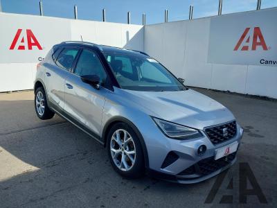 Image of 2023 SEAT ARONA ECOTSI FR 999cc TURBO PETROL MANUAL 5 DOOR HATCHBACK