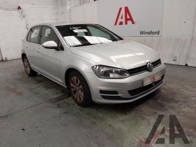 Image of 2013 VOLKSWAGEN GOLF SE TDI BLUEMOTION TECHNOLOGY 1598cc TURBO DIESEL MANUAL 5 Speed 5 DOOR HATCHBACK