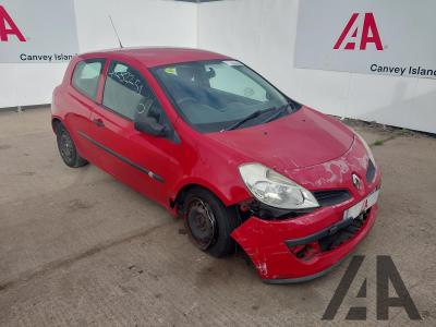 Image of 2008 RENAULT CLIO FREEWAY 16V 1149cc PETROL MANUAL 5 Speed 3 DOOR HATCHBACK