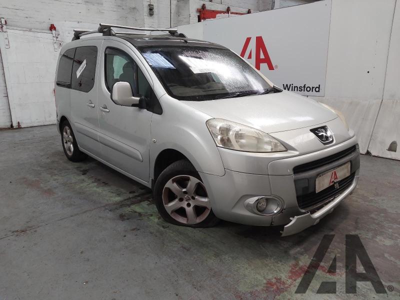 2008 PEUGEOT PARTNER S HDI 1560cc TURBO DIESEL MANUAL 5 Speed 5 DOOR MPV