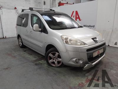 Image of 2008 PEUGEOT PARTNER S HDI 1560cc TURBO DIESEL MANUAL 5 Speed 5 DOOR MPV