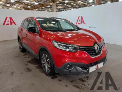 Image of 2017 RENAULT KADJAR SIGNATURE S NAV DCI EDC 1461cc TURBO DIESEL SEMI AUTO 6 Speed 5 DOOR HATCHBACK