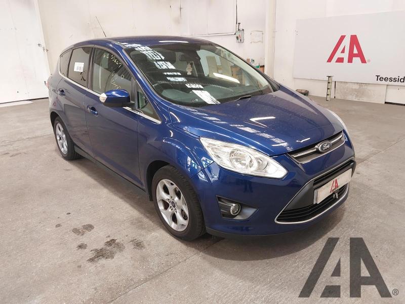 2014 FORD C-MAX ZETEC TDCI 1560cc TURBO DIESEL MANUAL 6 Speed 5 DOOR MPV