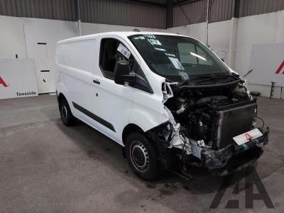Image of 2022 FORD TRANSIT CUSTOM 300 LEADER P/V ECOBLUE 1995cc TURBO DIESEL MANUAL 2 DOOR PANEL VAN