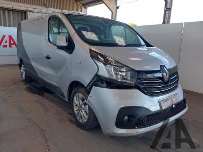 Image of 2018 RENAULT TRAFIC LL29 SPORT NAV ENERGY DCI 1598cc TURBO DIESEL MANUAL PANEL VAN