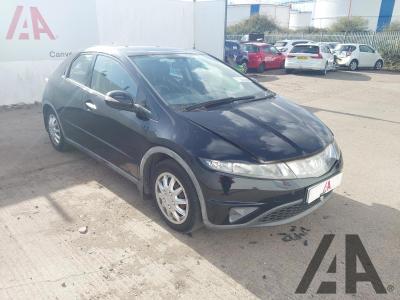 Image of 2008 HONDA CIVIC I-DSI SE I-SHIFT 1339cc PETROL SEMI AUTO 6 Speed 5 DOOR HATCHBACK