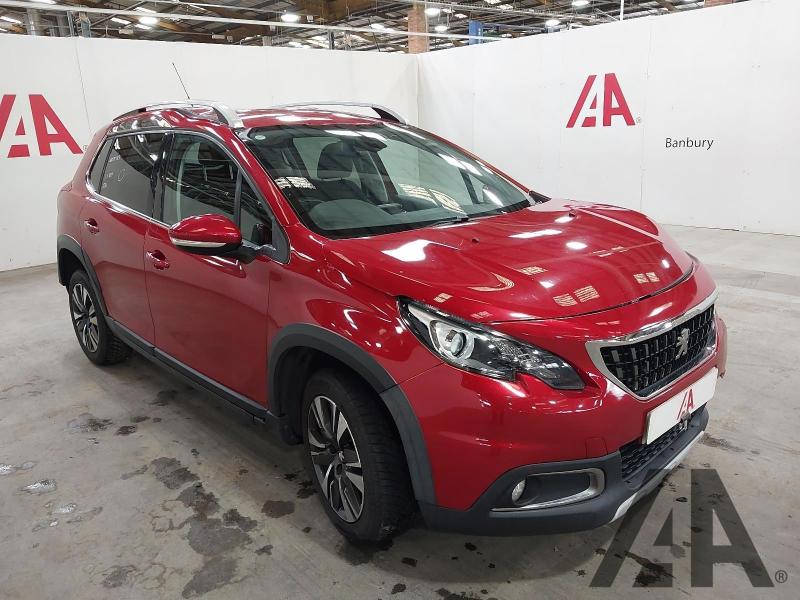 2018 PEUGEOT 2008URE 1199cc PETROL MANUAL 5 Speed 5 DOOR HATCHBACK