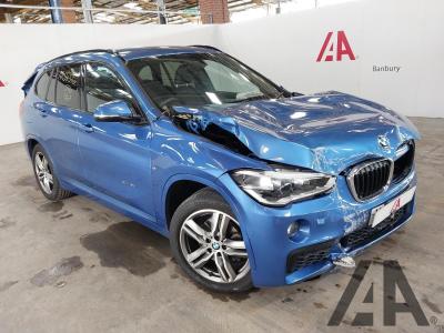 Image of 2018 BMW X1 XDRIVE18D M SPORT 1995cc TURBO DIESEL AUTOMATIC 8 Speed 5 DOOR ESTATE