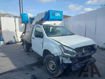 Image of 2019 ISUZU D-MAX CPL MEWP 1898cc TURBO DIESEL MANUAL 2 DOOR PICK UP
