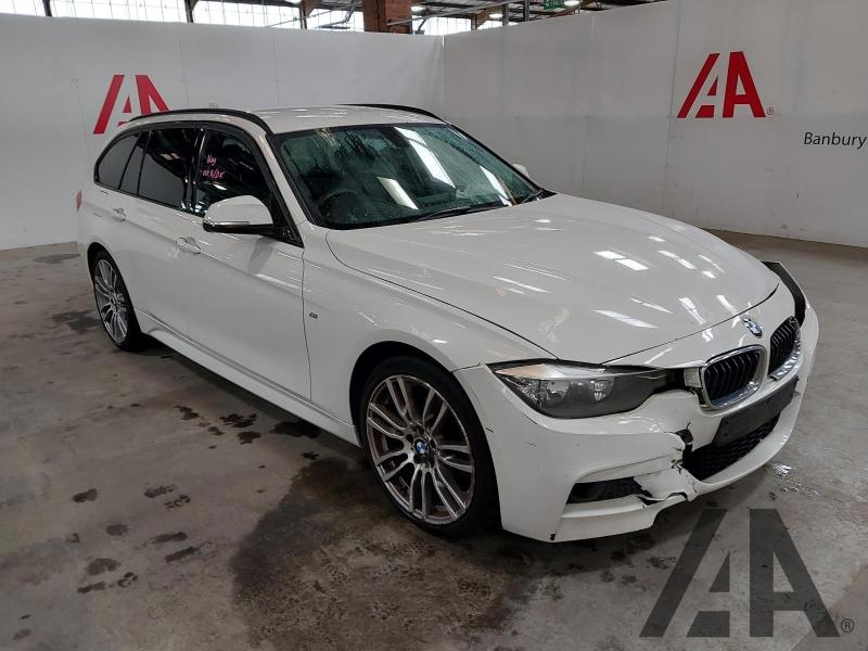2013 BMW 3 SERIES 320D M SPORT TOURING 1995cc TURBO DIESEL MANUAL 5 DOOR ESTATE