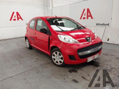 Image of 2011 PEUGEOT 107 URBAN 998cc PETROL MANUAL 5 Speed 5 DOOR HATCHBACK