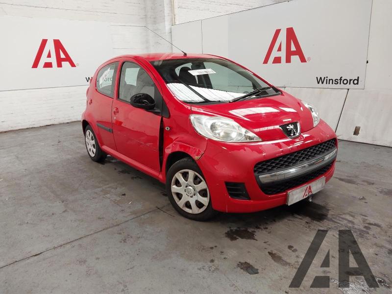 2011 PEUGEOT 107 URBAN 998cc PETROL MANUAL 5 Speed 5 DOOR HATCHBACK