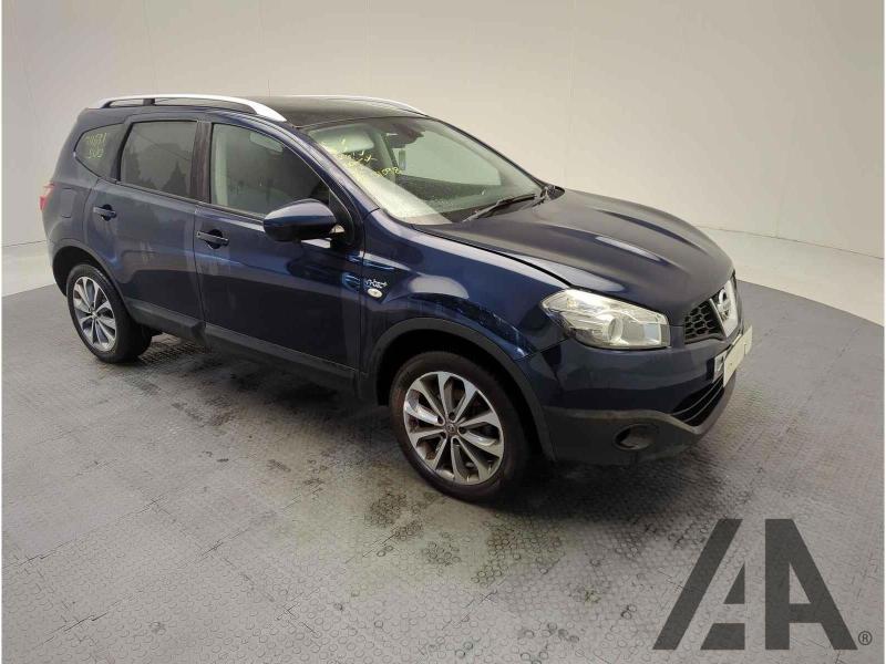 2012 NISSAN QASHQAI PLUS 2 N-TEC PLUS IS 1598cc PETROL MANUAL 5 Speed 5 DOOR HATCHBACK