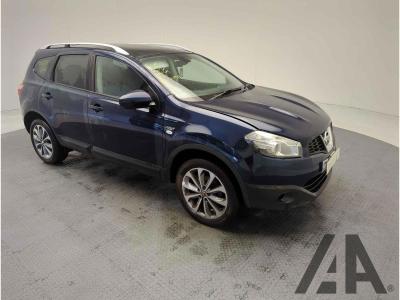 Image of 2012 NISSAN QASHQAI PLUS 2 N-TEC PLUS IS 1598cc PETROL MANUAL 5 Speed 5 DOOR HATCHBACK