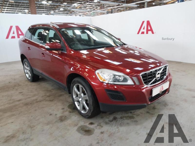 2013 VOLVO XC60 D5 SE LUX AWD 2400cc TURBO DIESEL AUTOMATIC 6 Speed 5 DOOR ESTATE