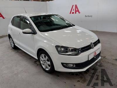 Image of 2012 VOLKSWAGEN POLO MATCH 1198cc PETROL MANUAL 5 Speed 5 DOOR HATCHBACK