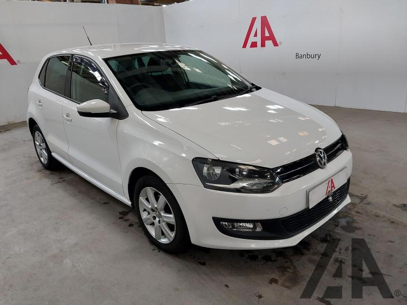 2012 VOLKSWAGEN POLO MATCH 1198cc PETROL MANUAL 5 Speed 5 DOOR HATCHBACK