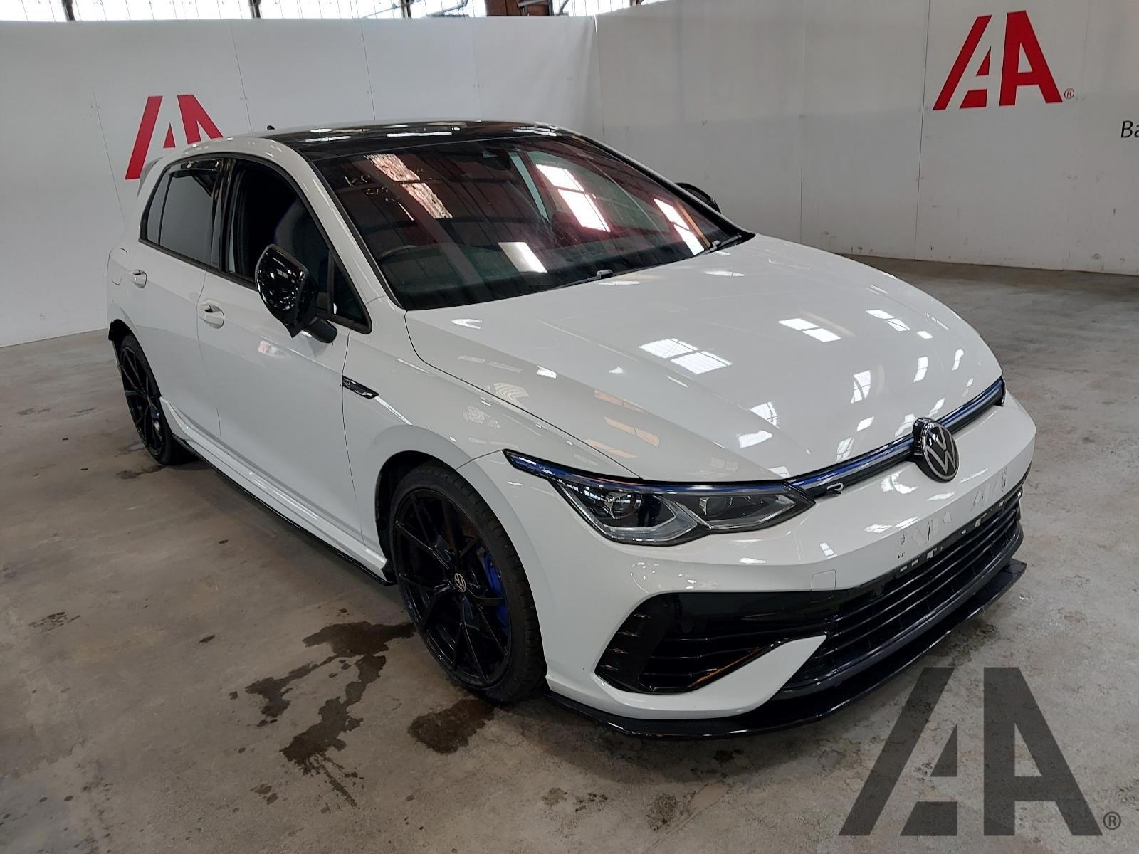 2022 VOLKSWAGEN GOLF R TSI 4MOTION DSG 1984cc TURBO PETROL SEMI AUTO 5 DOOR HATCHBACK