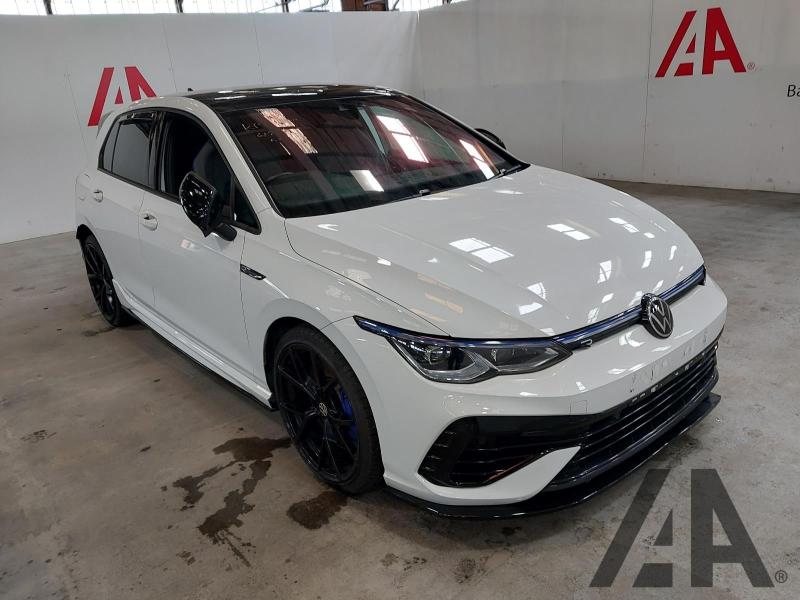 2022 VOLKSWAGEN GOLF R TSI 4MOTION DSG 1984cc TURBO PETROL SEMI AUTO 5 DOOR HATCHBACK