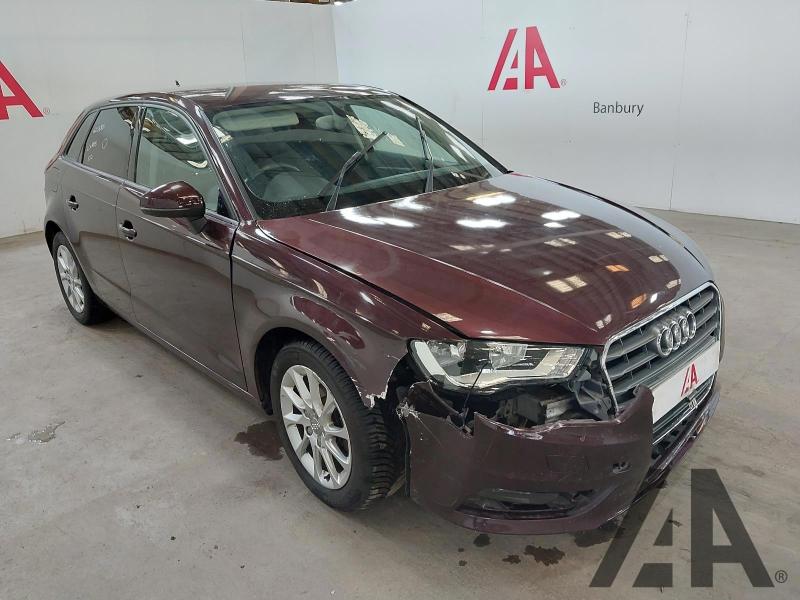 2014 AUDI A3 TDI SE 1598cc TURBO DIESEL MANUAL 6 Speed 5 DOOR HATCHBACK