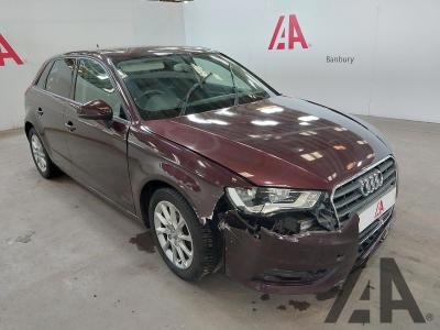 Image of 2014 AUDI A3 TDI SE 1598cc TURBO DIESEL MANUAL 6 Speed 5 DOOR HATCHBACK