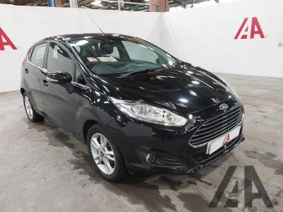 Image of 2016 FORD FIESTA ZETEC 998cc TURBO PETROL AUTOMATIC 6 Speed 5 DOOR HATCHBACK