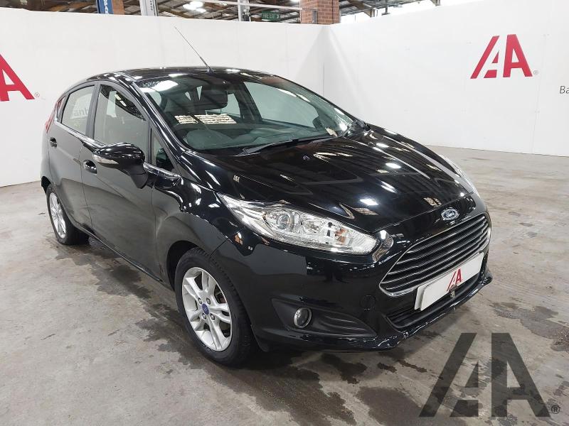 2016 FORD FIESTA ZETEC 998cc TURBO PETROL AUTOMATIC 6 Speed 5 DOOR HATCHBACK