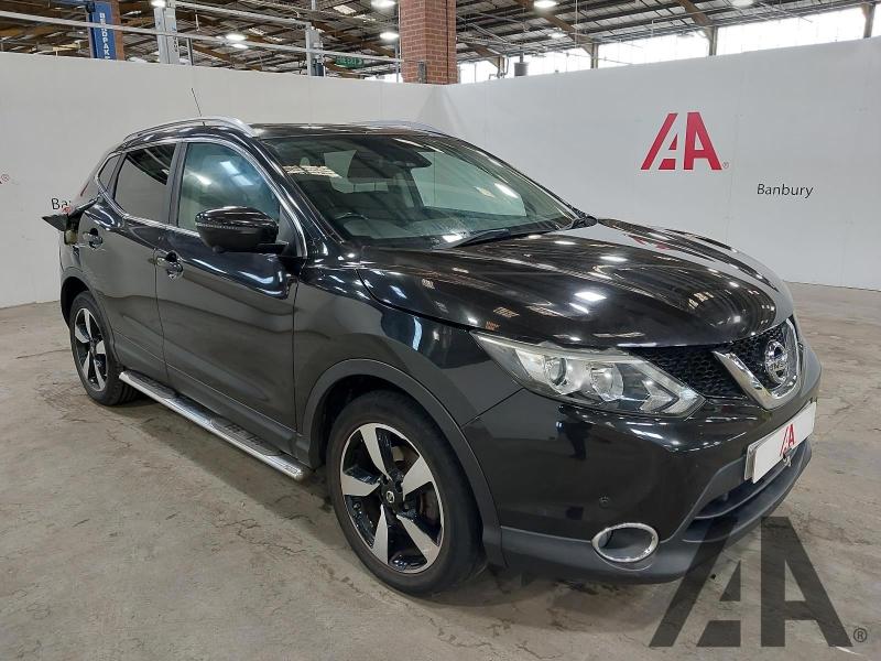 2015 NISSAN QASHQAI N-TEC PLUS DIG-T XTRONIC 1197cc TURBO PETROL CVT 1 Speed 5 DOOR HATCHBACK