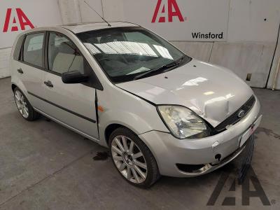 Image of 2004 FORD FIESTA GHIA 16V 1596cc PETROL MANUAL 5 DOOR HATCHBACK