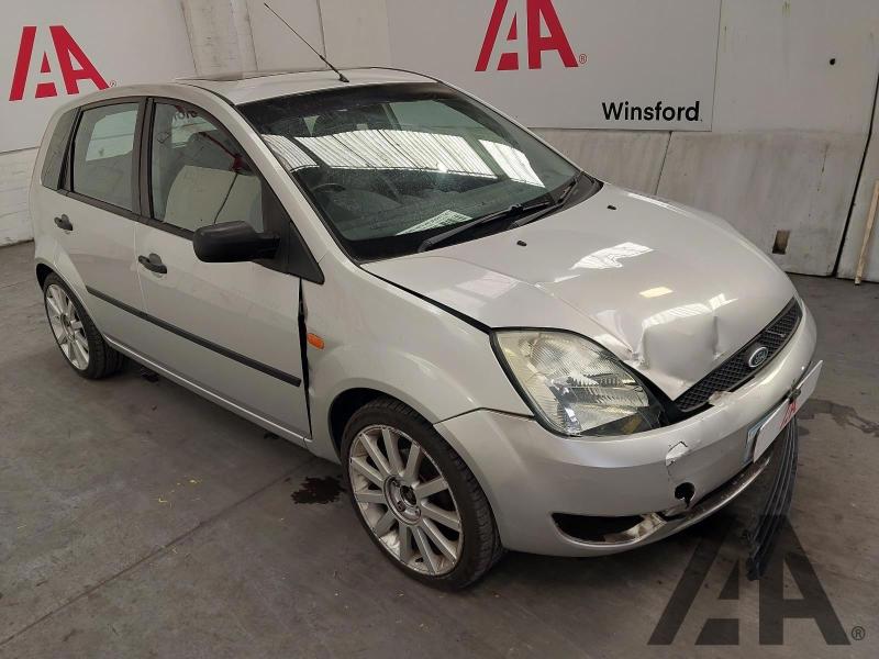 2004 FORD FIESTA GHIA 16V 1596cc PETROL MANUAL 5 DOOR HATCHBACK