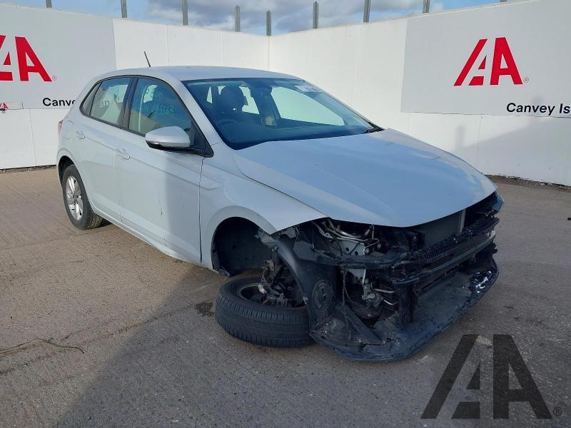 2019 VOLKSWAGEN POLO SE TECH EDITION TSI 999cc TURBO PETROL MANUAL 5 Speed 5 DOOR HATCHBACK