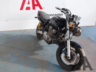 Image of 2003 YAMAHA XJR 1250cc PETROL MOTORCYCLE