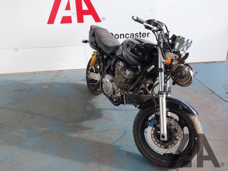 2003 YAMAHA XJR 1250cc PETROL MOTORCYCLE