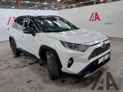 Image of 2019 TOYOTA RAV-4 VVT-I DYNAMIC 2487cc PETROL/ELECTRIC CVT 5 DOOR ESTATE