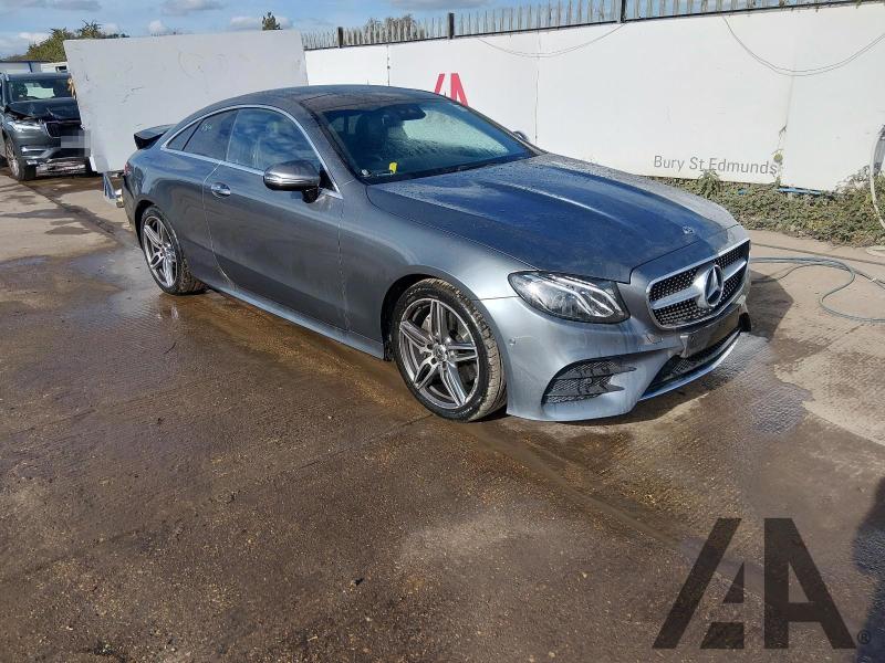 2018 MERCEDES E-CLASS E 220 D AMG LINE PREMIUM 1950cc TURBO DIESEL AUTOMATIC 2 DOOR COUPE