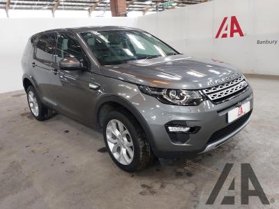 Image of 2015 LAND ROVER DISCOVERY SPORT TD4 HSE 1999cc TURBO DIESEL AUTOMATIC 9 Speed 5 DOOR ESTATE