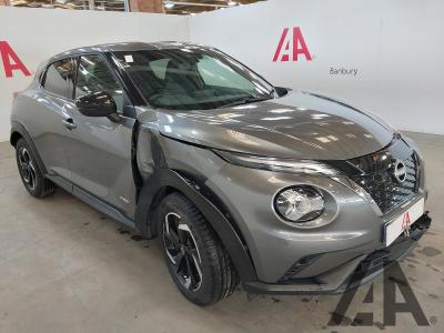 Image of 2024 NISSAN JUKE N-CONNECTA 1598cc TURBO PETROL/ELECTRIC CVT 5 DOOR HATCHBACK