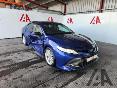 Image of 2019 TOYOTA CAMRY VVT-I EXCEL 2487cc PETROL/ELECTRIC CVT 4 DOOR SALOON