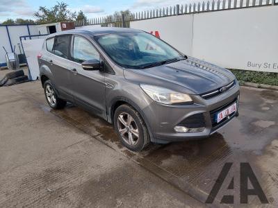 Image of 2013 FORD KUGA ZETEC TDCI 1997cc TURBO DIESEL MANUAL 6 Speed 5 DOOR HATCHBACK