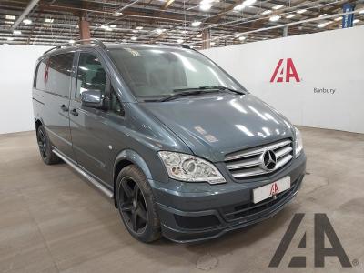 Image of 2013 MERCEDES VITO 122 CDI DUALINER 2987cc TURBO DIESEL AUTOMATIC PANEL VAN