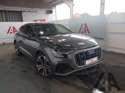 Image of 2019 AUDI Q8 TDI QUATTRO S LINE 50 2967cc TURBO DIESEL AUTOMATIC 5 DOOR ESTATE