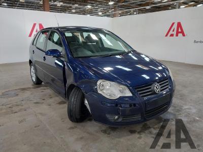 Image of 2009 VOLKSWAGEN POLO MATCH 1390cc PETROL AUTOMATIC 6 Speed 5 DOOR HATCHBACK
