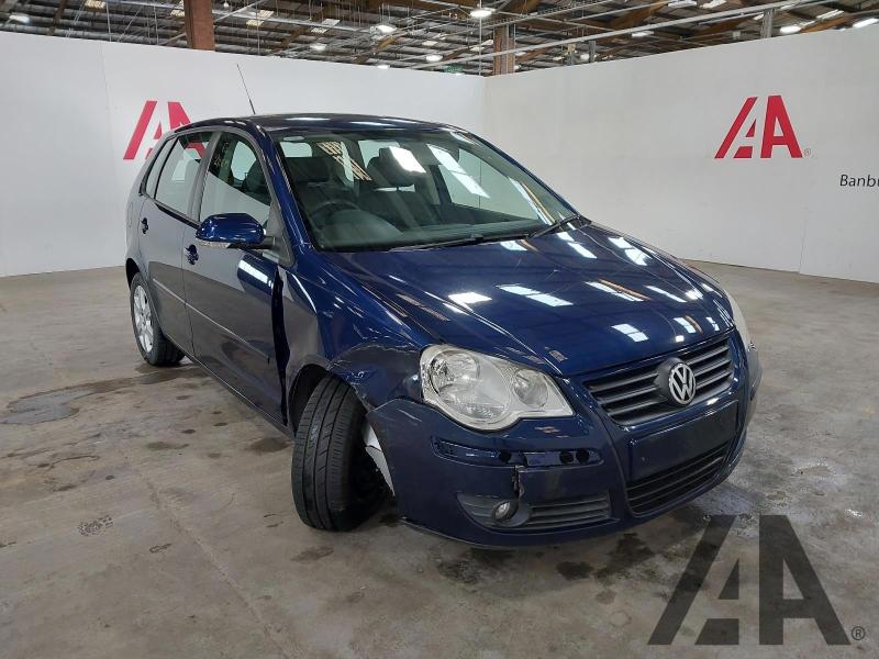 2009 VOLKSWAGEN POLO MATCH 1390cc PETROL AUTOMATIC 6 Speed 5 DOOR HATCHBACK