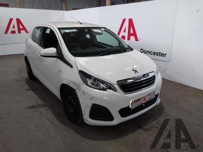 Image of 2018 PEUGEOT 108 ACTIVE 998cc PETROL MANUAL 5 Speed 5 DOOR HATCHBACK