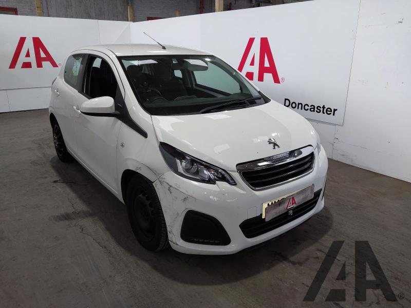 2018 PEUGEOT 108 ACTIVE 998cc PETROL MANUAL 5 Speed 5 DOOR HATCHBACK